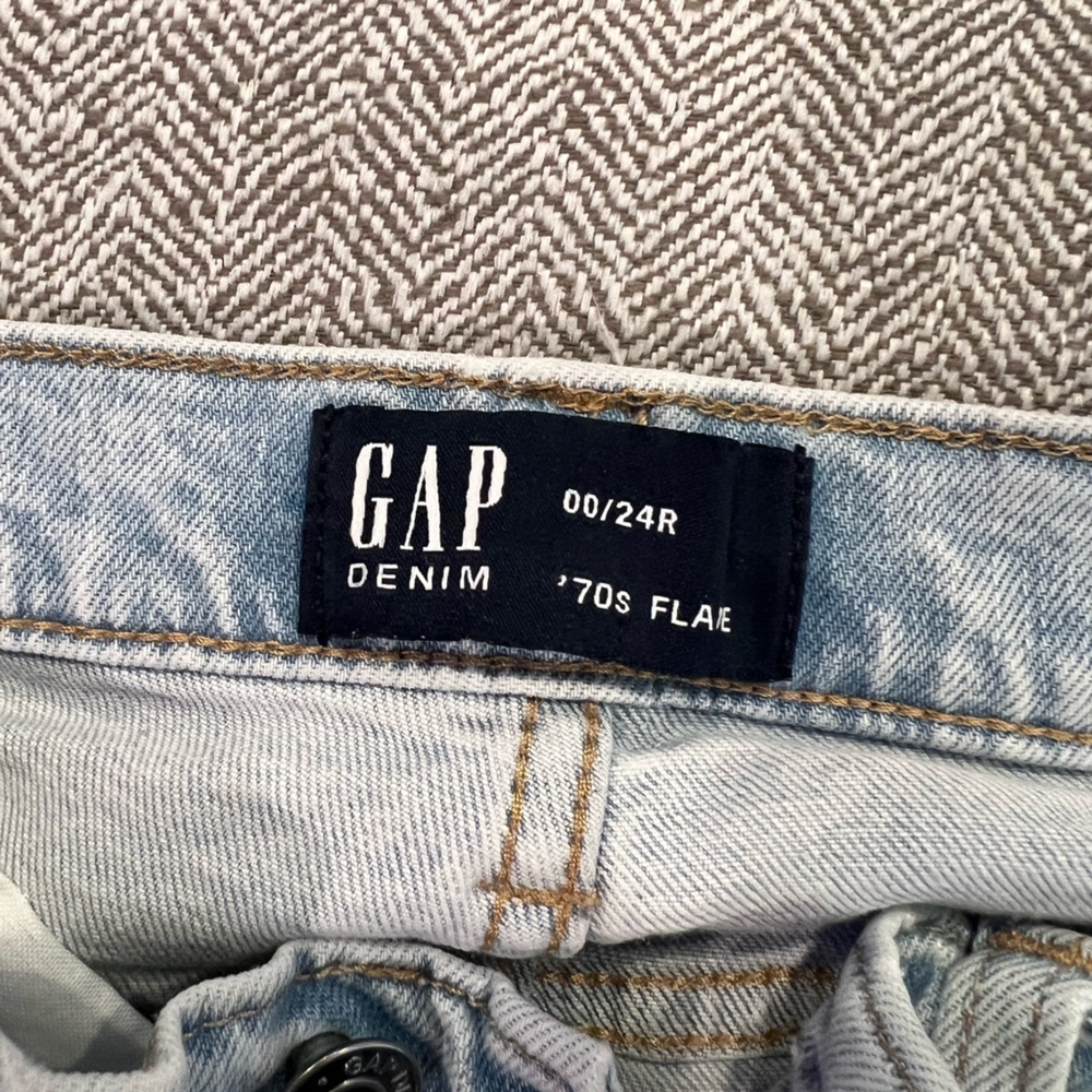 GAP Light Wash Denim Jeans
